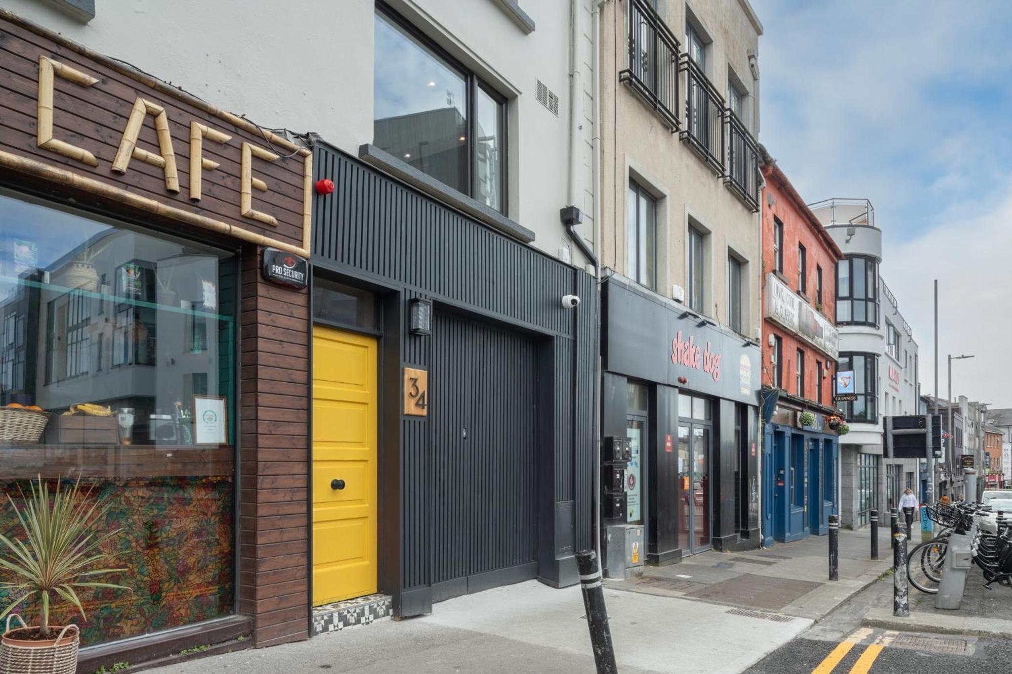 Hotel 34 On The Hill - Boutique Townhouse Galway Exterior foto